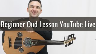 Live Oud lesson [upl. by Hamforrd]