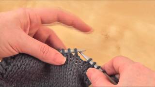 How to Slip Slip Knit ssk [upl. by Odel86]