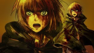 Attack on Titan S3  Armin Transforms  Armin Medley  Epic Cover [upl. by Eniluqaj]