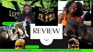 LEPRECHAUN BACK 2 THA HOOD quot2003quot  RETRO REVIEW [upl. by Salocin]