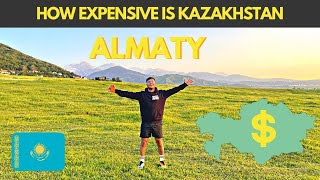 How Expensive is Almaty KAZAKHSTAN  Hotel food shopping EVERYTHING [upl. by Rubi]