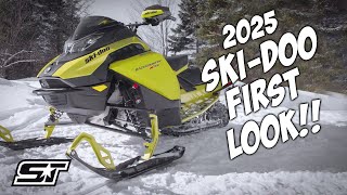 2025 SkiDoo  First Look at Whats NEW [upl. by Eartnoed]