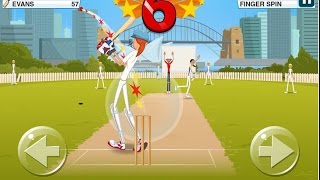 Stick Cricket 2 gameplay [upl. by Ailecra]