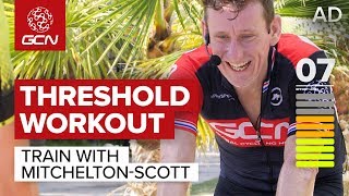 Train With MitcheltonScott  Improve Your Threshold Power [upl. by Anaiviv]