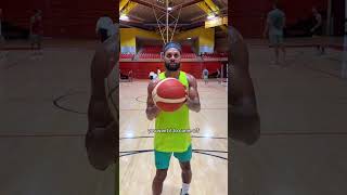 Tips to improve your shooting with Patty Mills brooklynnets [upl. by Yhtomiht]