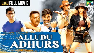 Bellamkonda Srinivas New Hindi Dubbed Movie  Alludu Adhurs  Nabha Natesh Sonu Sood Prakash Raj [upl. by Collen]