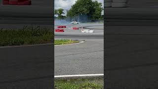 Nissan Silvia S13 V8 AMAZING DRIFT🔥 [upl. by Maribel]