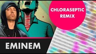 Eminem on Chloraseptic Remix  Lyrics Rhymes Highlighted 091 [upl. by Wally911]