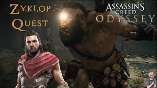 Assassin’s Creed Odyssey  Zyklop Quest Gameplay Walkthrough German [upl. by Sharron]