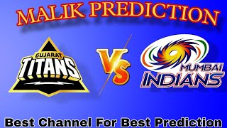 5th Match Gujarat Titan Vs Mumbai Indians Match Prediction mumbaiindians gujratistatus ipl2024 [upl. by Veron627]