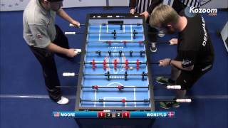 ITSF World Cup 2014  Men Final Singles [upl. by Elorac]