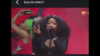 Finale The Voice Afrique Francophone  Krys M amp Vova musicvainqueur en prestation Choréo ÉBÈNE [upl. by Nannarb]