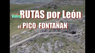 el PICO FONTAÑAN y sus TRINCHERAS [upl. by Madlin]