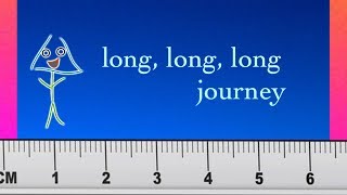 long long long journey [upl. by Janey]