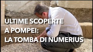 Ultime scoperte archeologiche a Pompei la sorprendente storia di Numerius Agrestinus [upl. by Idarb728]