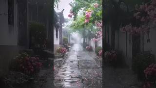 Cosy rain WhatsApp status🌧️✨ shorts status love [upl. by Netsriik890]