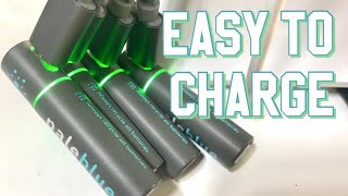 Easiest Rechargeable AAA Batteries Review [upl. by Given]