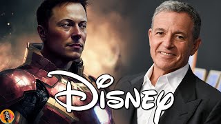 BREAKING Elon Musk Buying Disney with a hostile takeover [upl. by Faires]