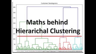 Hierarchical Clustering intuition [upl. by Wystand]