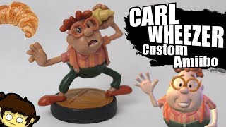 I Make CARL WHEEZER into an Amiibo  Custom Amiibo Ep 25 [upl. by Veradis]