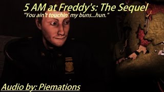 SFM FNaF 5 AM at Freddys The Sequel [upl. by Lemmuela]