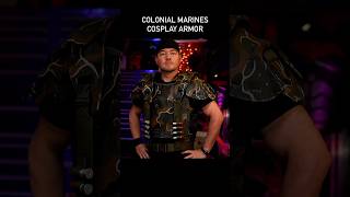 Colonial Marines Cosplay Armor  Aliens cosplay colonialmarines evafoam diy [upl. by Atims]