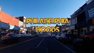 PHILADELPHIA HOODS  Girard Ave in West Philadelphia [upl. by Rihsab617]