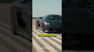 koenigsegg Broke Their Own World Record Once Again [upl. by Norabel16]