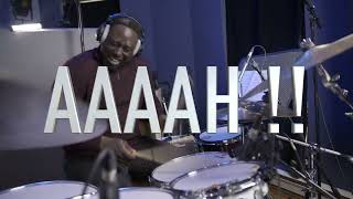 Proof that Larnell Lewis is human but barely Miaou Drum Solos [upl. by Linnet]