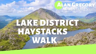 HAYSTACKS LAKE DISTRICT WALK Buttermere Walking amp Hiking [upl. by Brewer44]