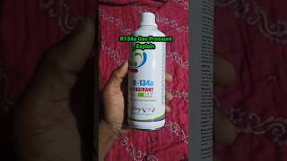 Refrigerant R134a Gas Pressure Details How To Use 134a Gas In Refrigerator fridgerepair 134a [upl. by Eenitsed]