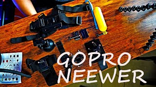 GoPro Hero  NEEWER Accessories Open Box Review [upl. by Ardnoed]