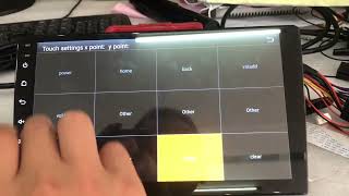 SEPTON Q91 touch screen calibration [upl. by Eveivaneg]