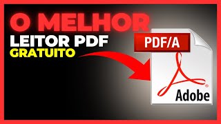 BAIXAR INSTALAR E CONFIGURAR O MELHOR LEITOR DE PDF GRATUITO [upl. by Greff387]