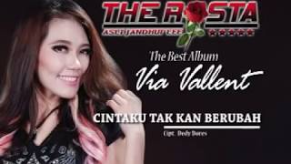 Via Vallen  Cintaku Tak Kan Berubah  Dangdut Official Music Video [upl. by Aleehs]