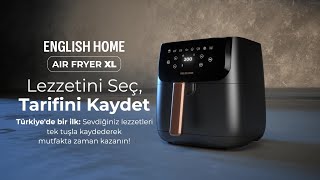 English Home Aır Fryer XL [upl. by Brom]