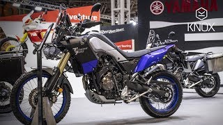 Yamaha Tenere 700  First look review from KNOX [upl. by Odraboel545]