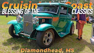 Cruisin the Coast 2023 Blessing of the Classics HD 1080p [upl. by Isman770]