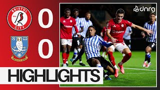 Bristol City 00 Sheffield Wednesday  Highlights [upl. by Arten]