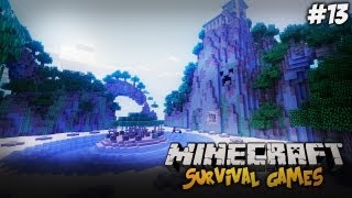 Minecraft Survival Games  SZALONA OLA DIAXOWY MIECZ 13 [upl. by Pasol]