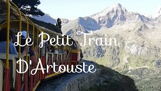 The highest train in Europe  Scariest train ride  Le Petit train dArtouste shorts Laruns [upl. by Taryn]