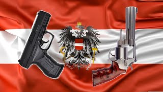 Waffengesetz Österreich vs Deutschland und die innere Sicherheitscharfe Waffen frei im Nachbarland [upl. by Mauretta316]