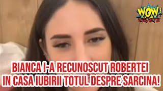 Bianca ia recunoscut Robertei in Casa iubirii totul despre sarcina [upl. by Ragen293]