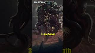 7 criaturas mais poderosas de Lovecraft Shorts [upl. by Enirhtac783]