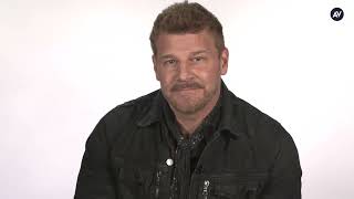 David Boreanaz on Seal Team Angel and that Bojack tribute [upl. by Morocco]