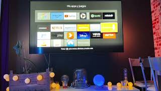 Android TV apps recomendadas y KODI Video grabado y editado desde el VIVO X100 PRO VERSION GLOBAL [upl. by Nivad]