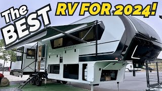 The most IMPRESSIVE fifth wheel RV Ive seen for 2024 Brinkley Model Z 3610 with officebunk room [upl. by Truscott847]