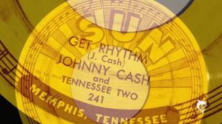 Johnny Cash amp The Tennessee Two  Get Rhythm 1956 [upl. by Hardman981]