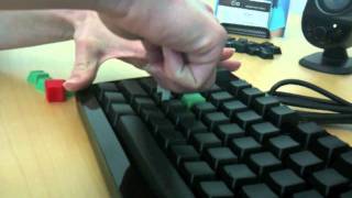 Replacing the Keycaps on Your Mechanical Keyboard [upl. by Enelloc]