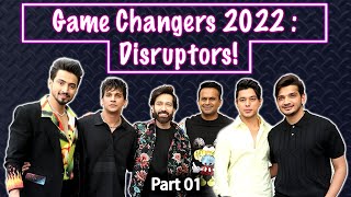 Gamechangers of 2022 Nakuul Mehta  Munawar Faruqui  Faisu  Prince Narula and Pratik Sehajpal [upl. by Polivy776]